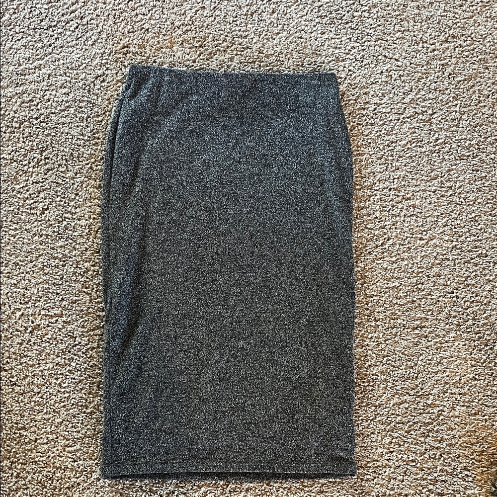 Gray Pencil Women's Skirt Old Navy size XS stretchy